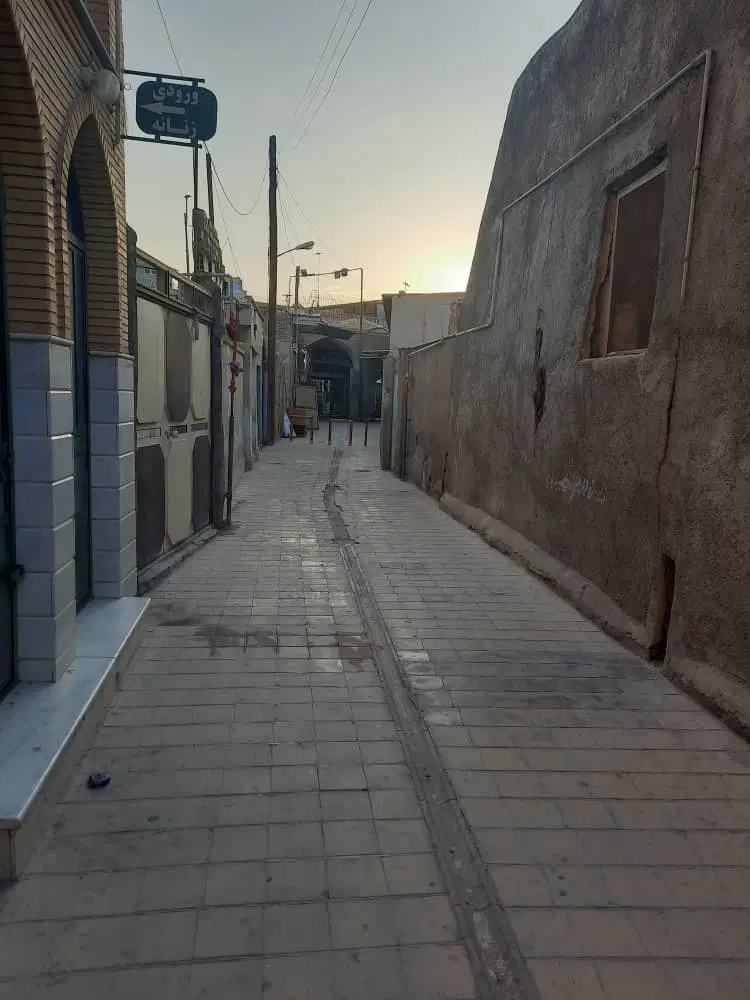 ملک مسکونی تجاری