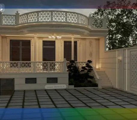 ویلایی ۲۵۰ متری با پروانه تسویه شده در اب و برق