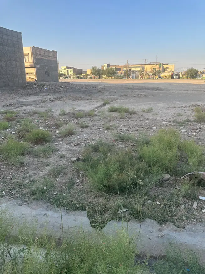 زمین ۴۳ متری مسکونی داخل بافت