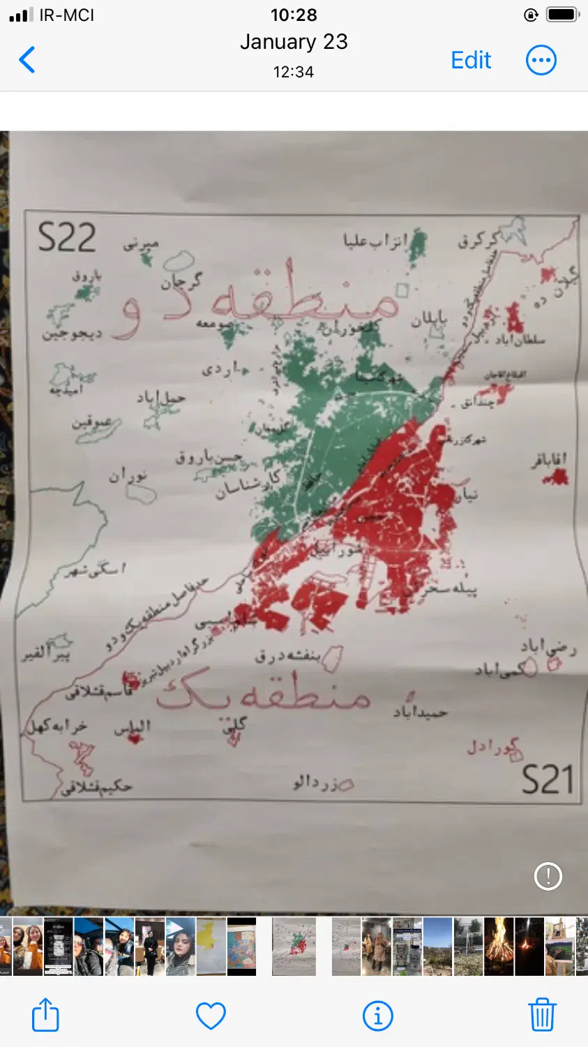 زمین بر اصلی خیابان تجاری و مسکونی سرعین