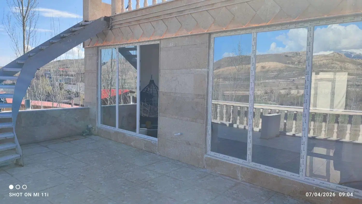 فروش باغ ویلا  دوبلکس  در بهترین لوکیشن اردبیل