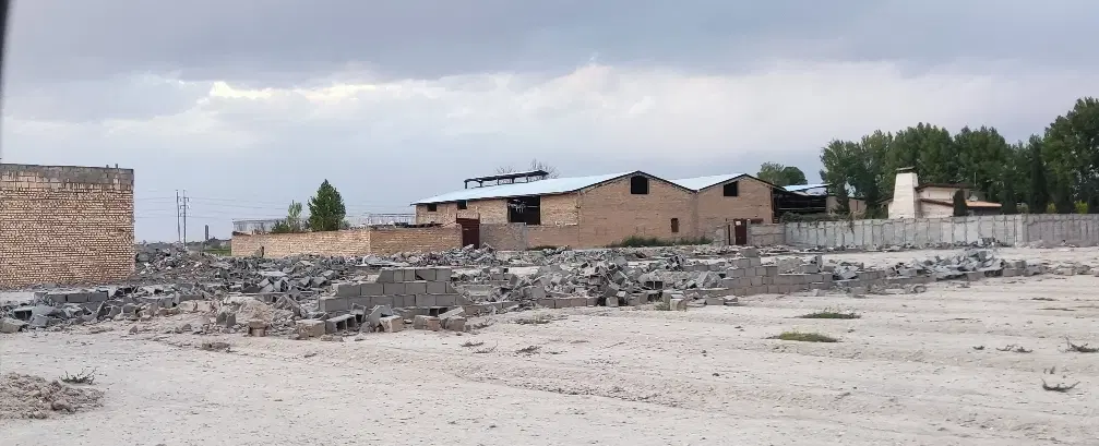 زمین باغی