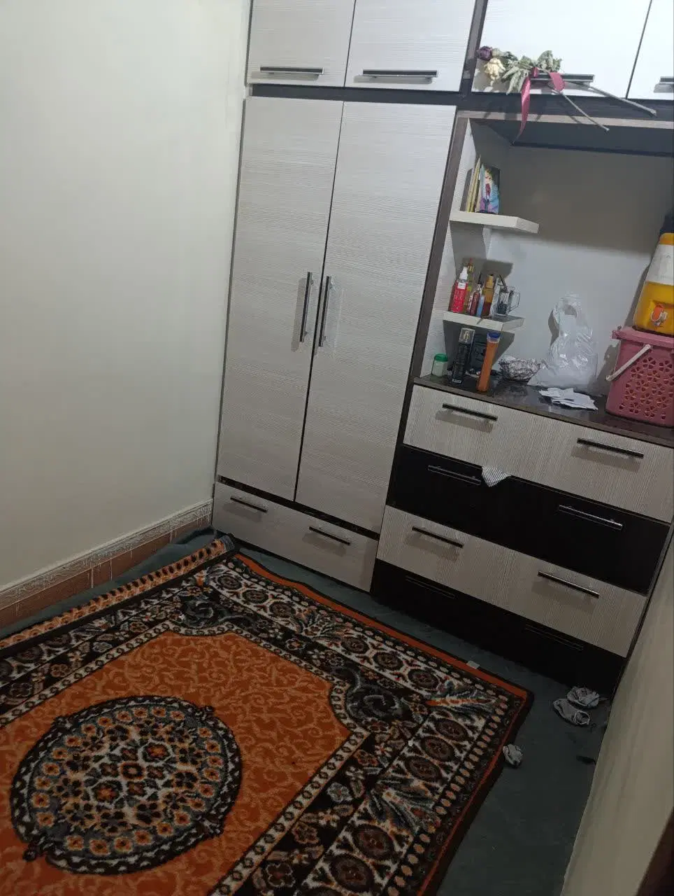آپارتمان ۶۵ متری دو خوابه تمیز و مرتب