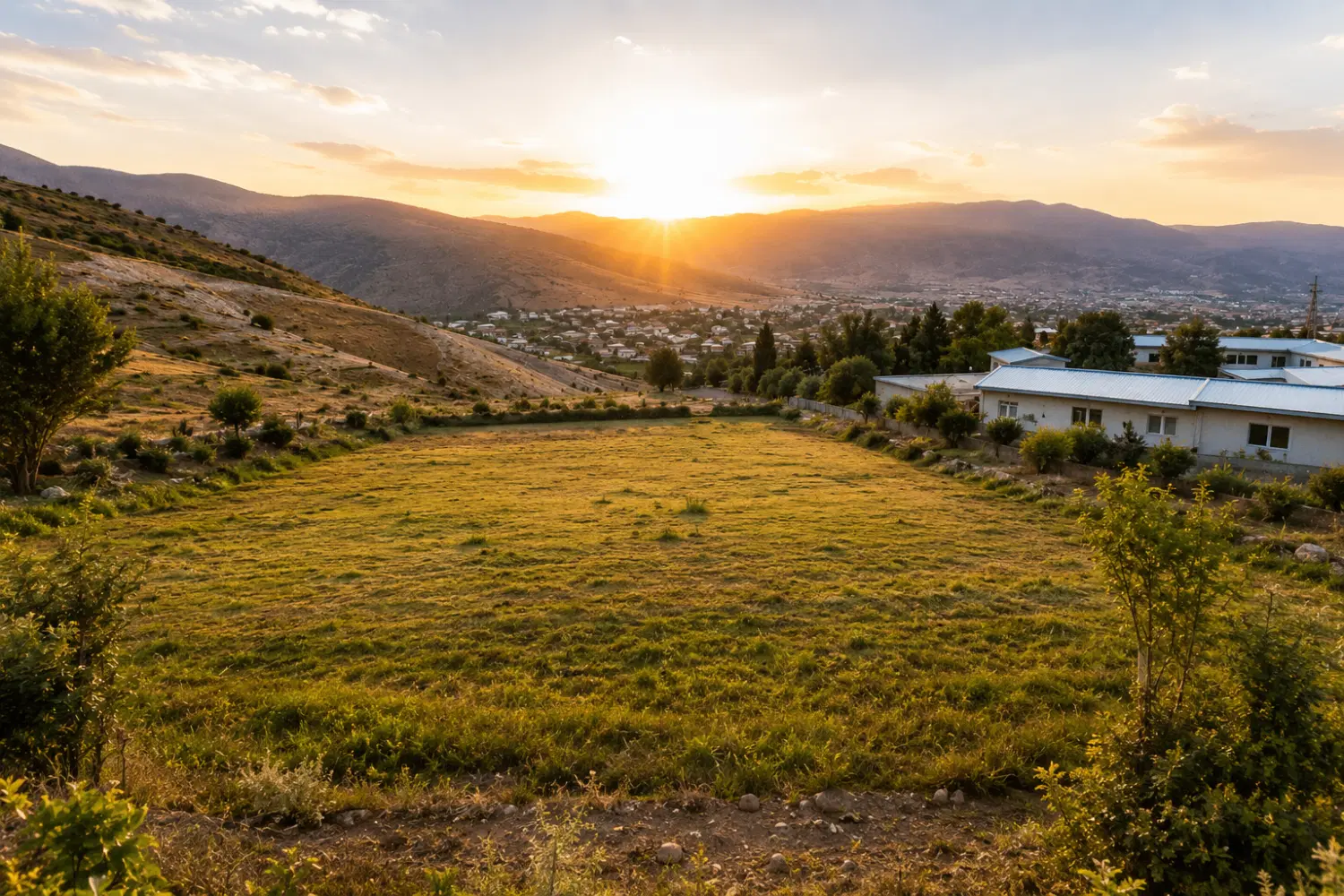 زمین مشاع ورثه ای جبل الدراک_ سند قطعی محضری