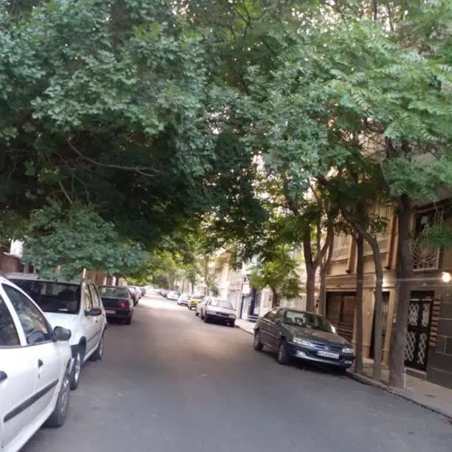 ۶۰ متر دو خوابه ۳۰ متر حیاط اختصاصی پرستار شمالی