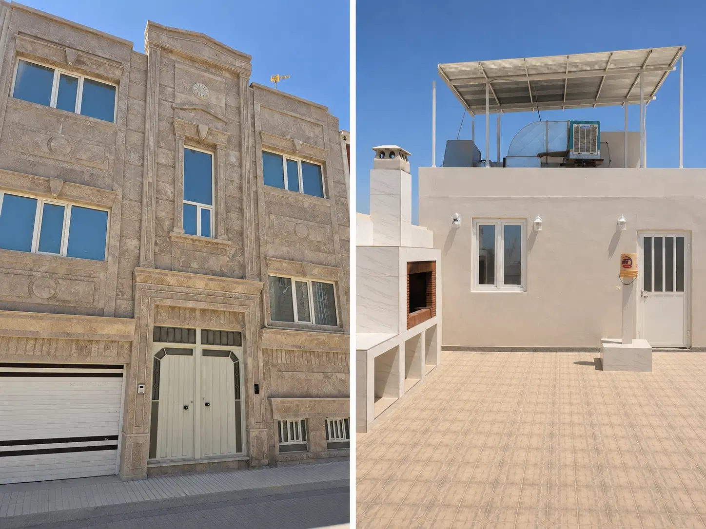 خونه شیک و خوش‌نقشه، فول امکانات و آماده سکونت