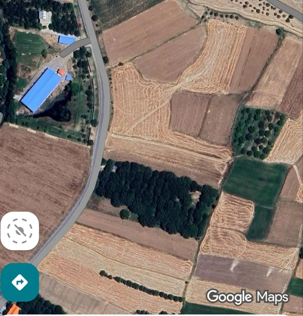 زمین کشاورزی امیر علیا