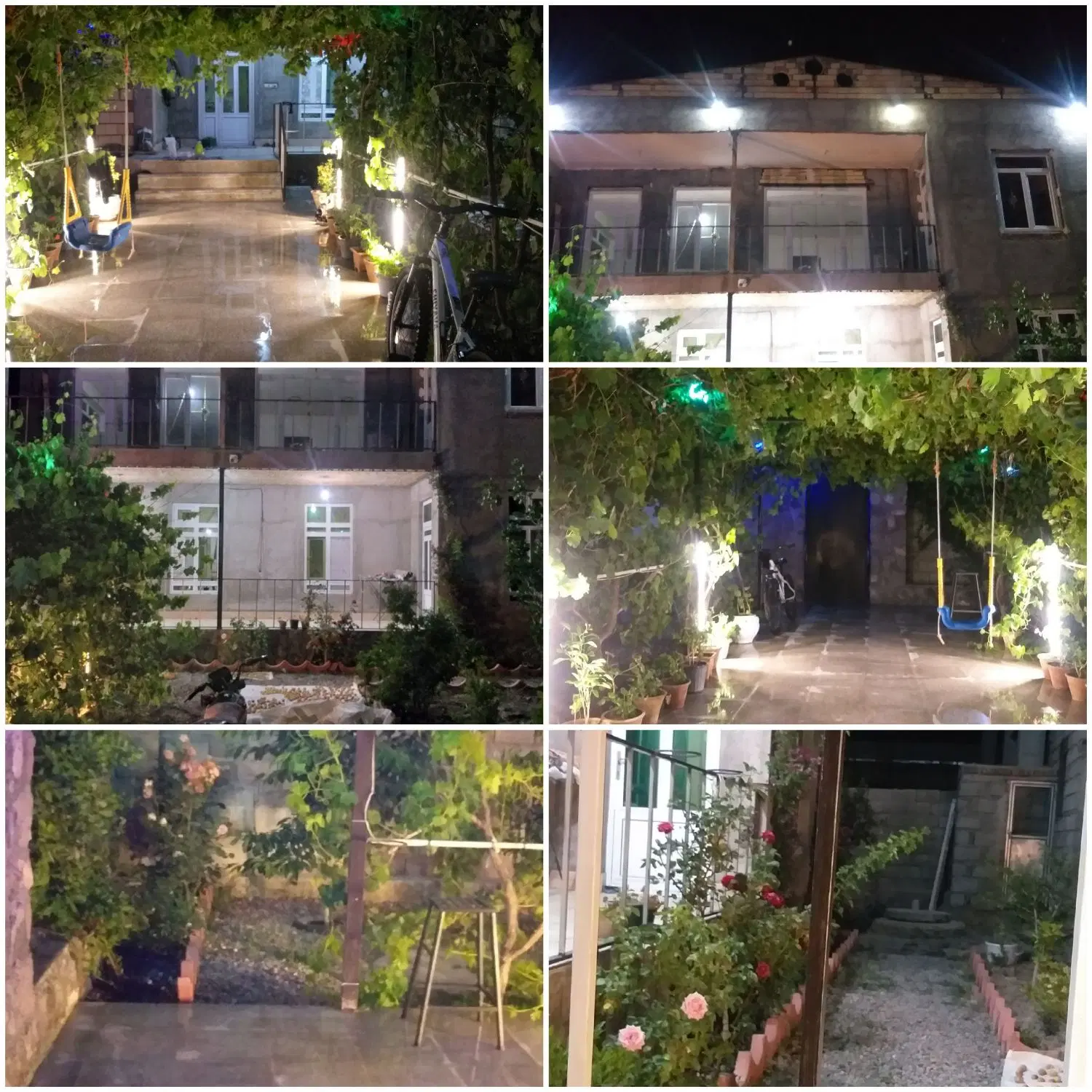خونه دو طبقه