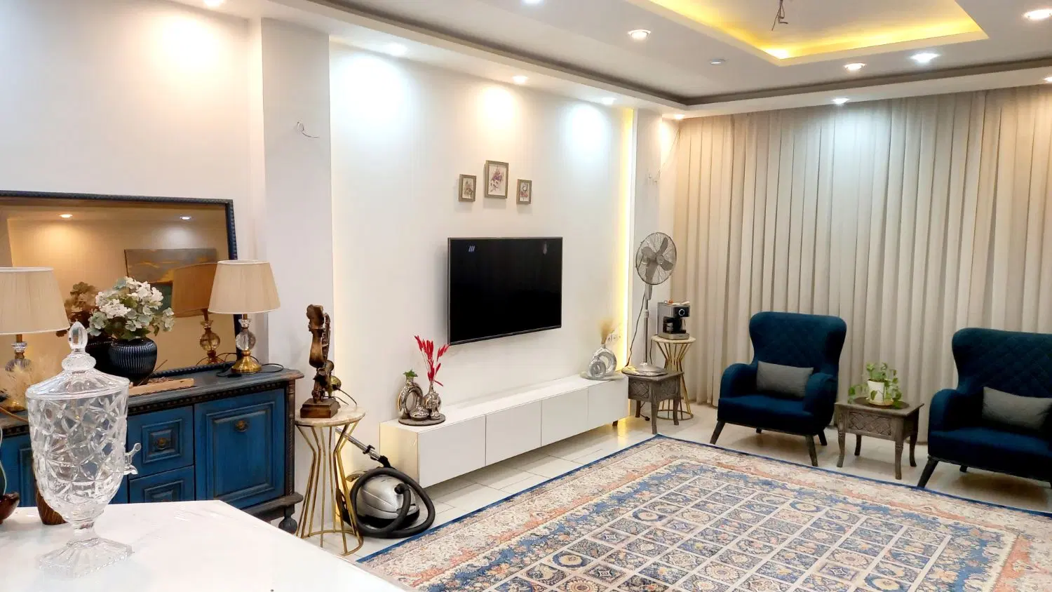آپارتمان ۱۰۰ متری