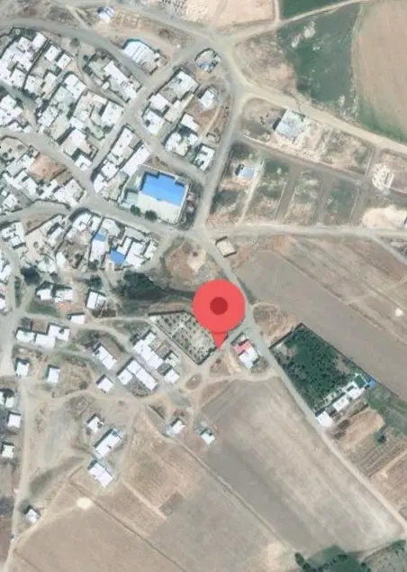 زمین اینگیجە محدودە