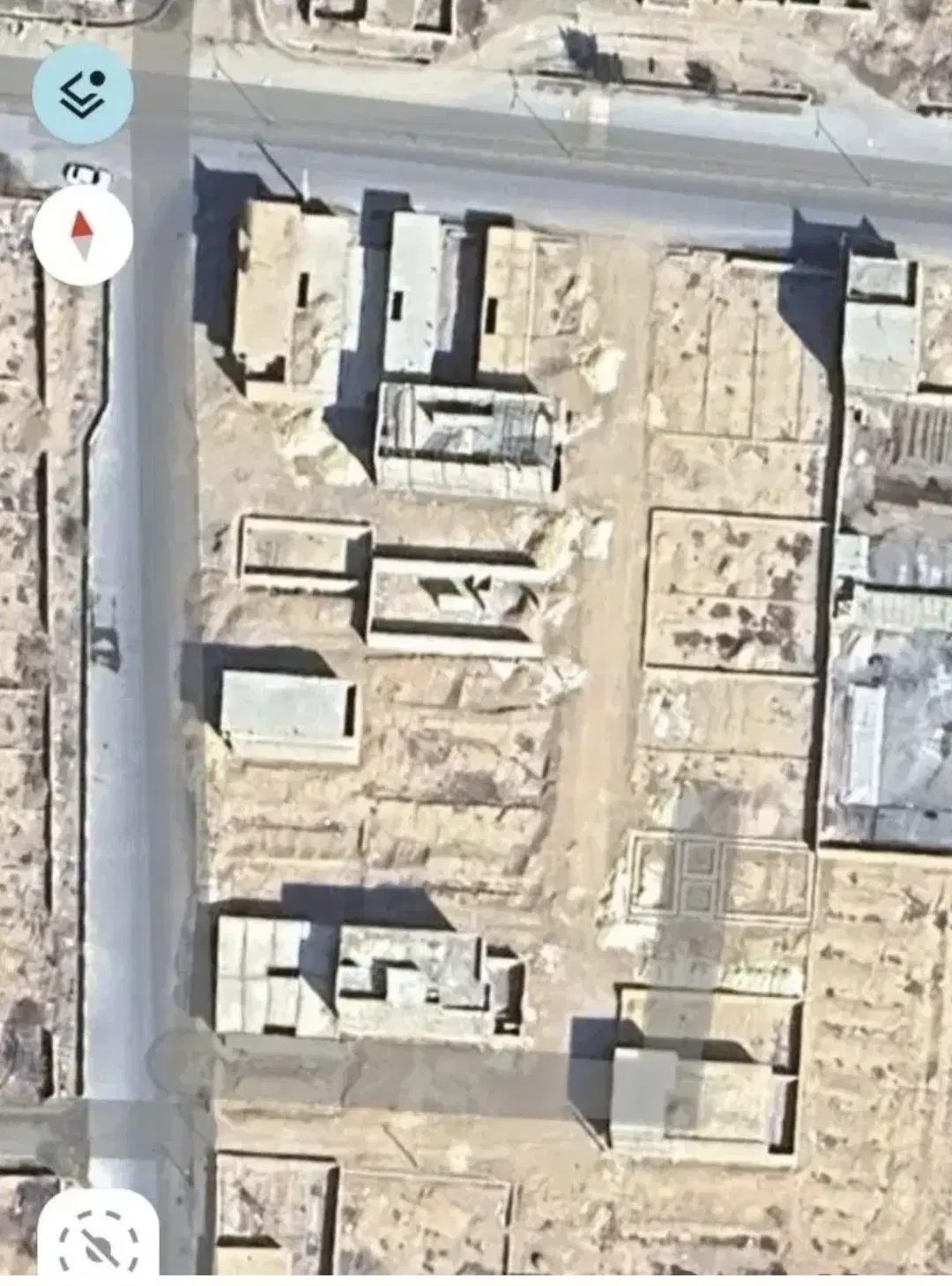 زمین ۲۰۰ متری اکرم اباد