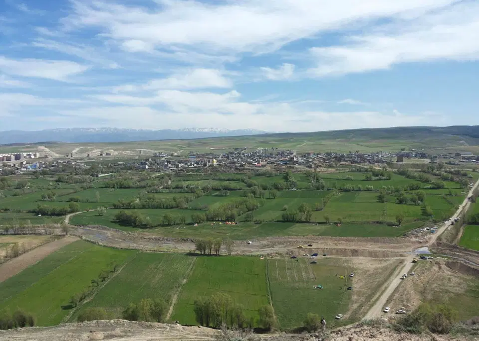 زمین با کاربری زراعی