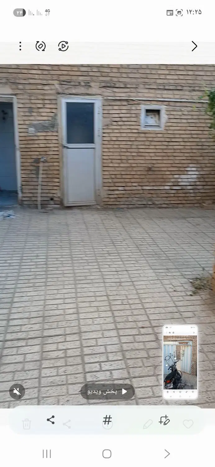 خانه ویلایی ۱۲۵ متری دربست