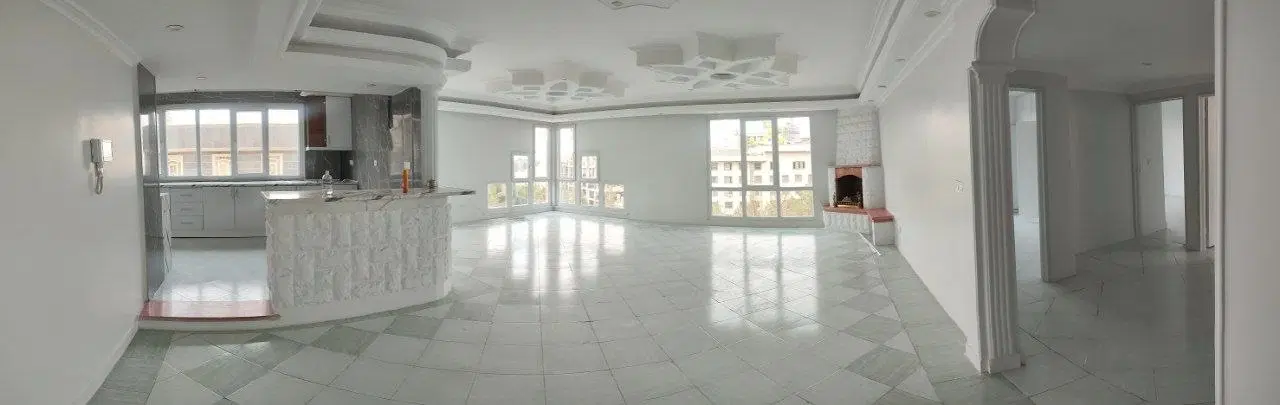 شهرک هما ۱۵۰متر ۳خواب ۲پارکینگ ویودار