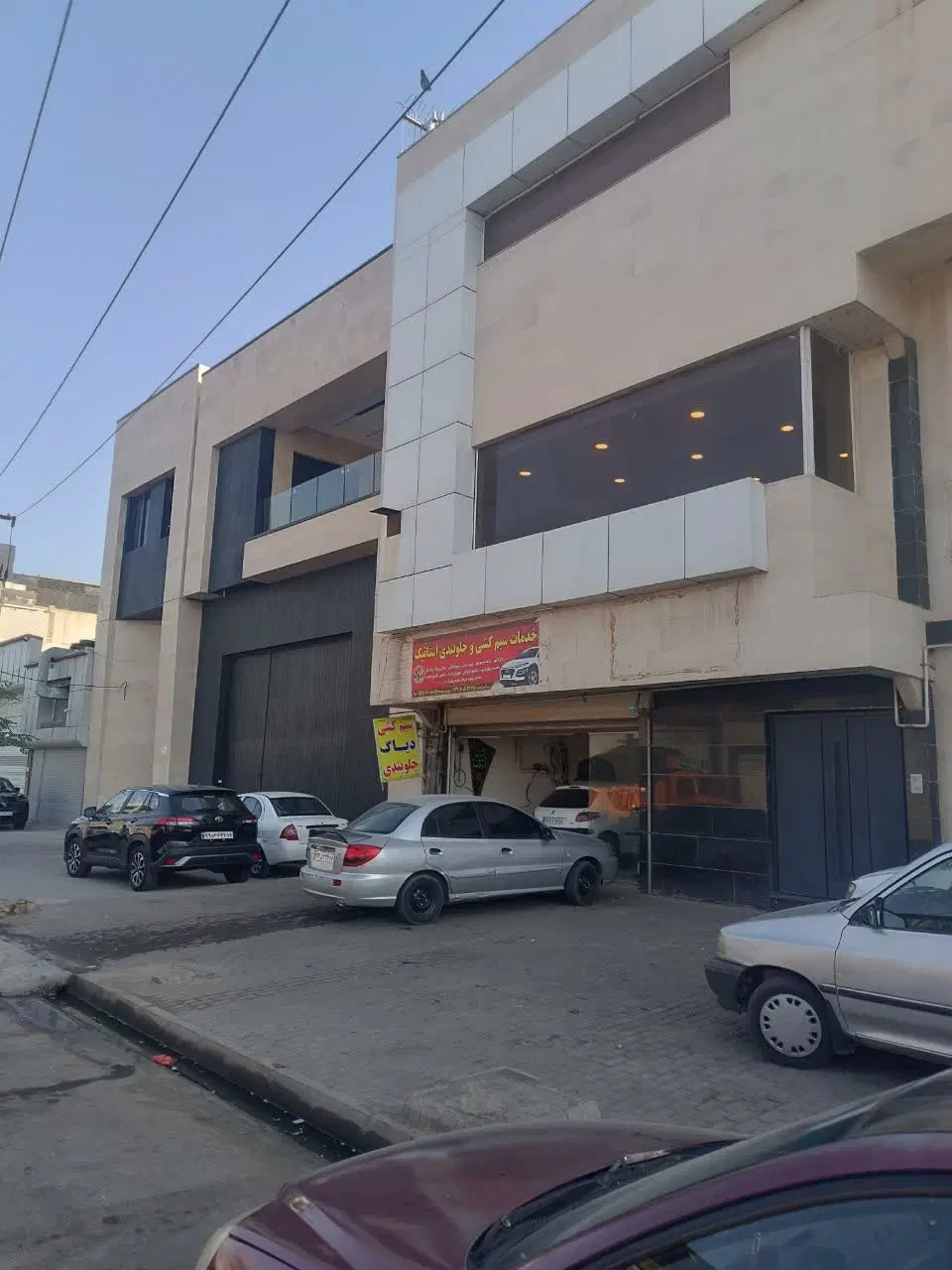 اجاره مغازه جنب پمپ بنزین