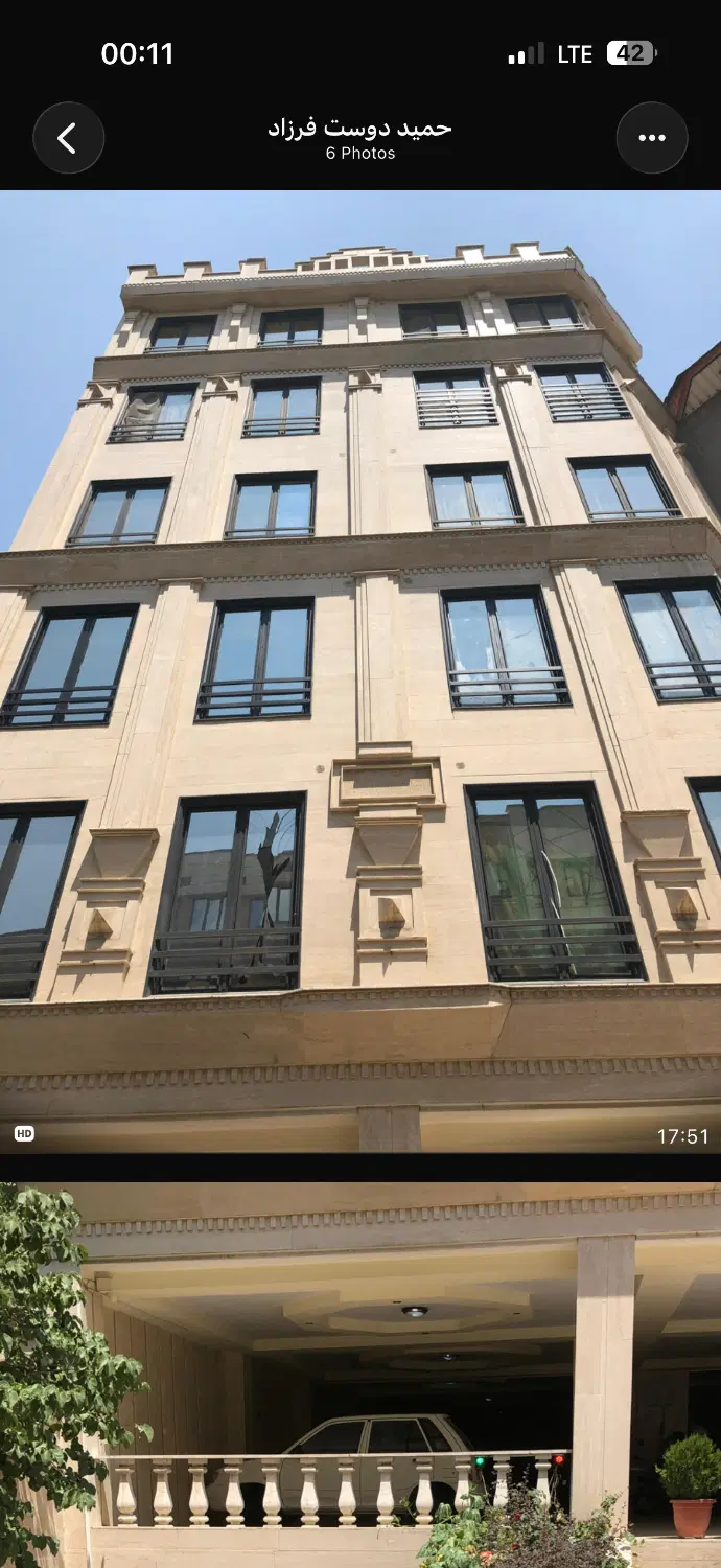 اجاره اپارتمان ۱۰۰ متری فول امکانات نوساز