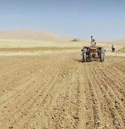 زمین کشاورزی