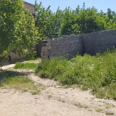 زمین ۶۲متری باغ ابریشم