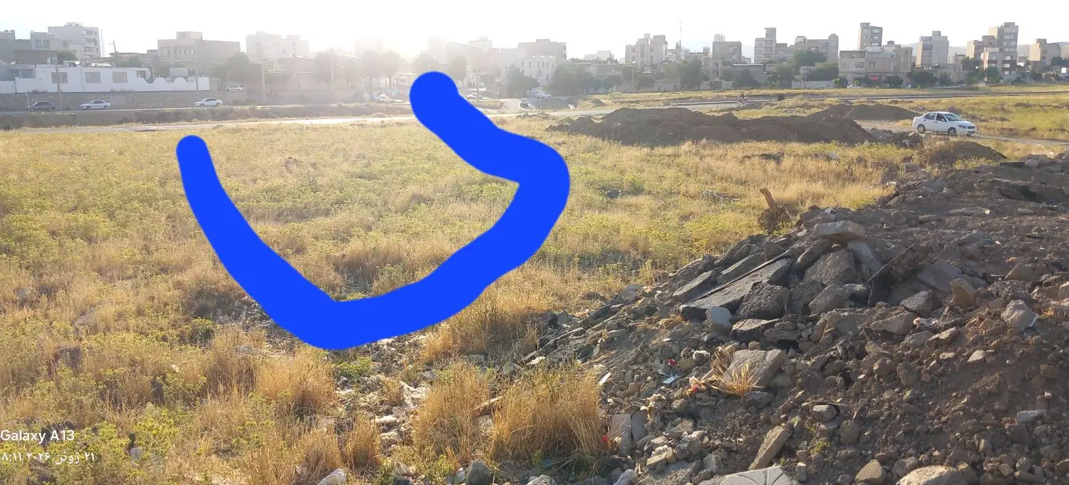 ۲۸۲متر زمین مشاع