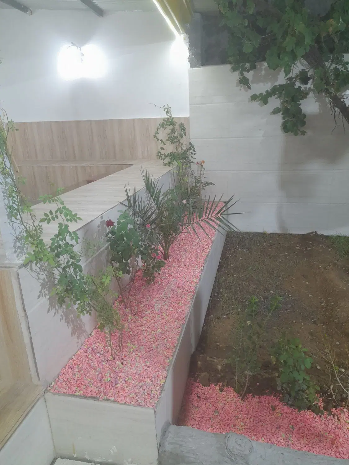 خانه تازه بازسازی شده