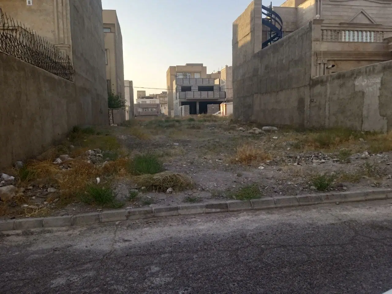 فروش قطعه زمین مسکونی