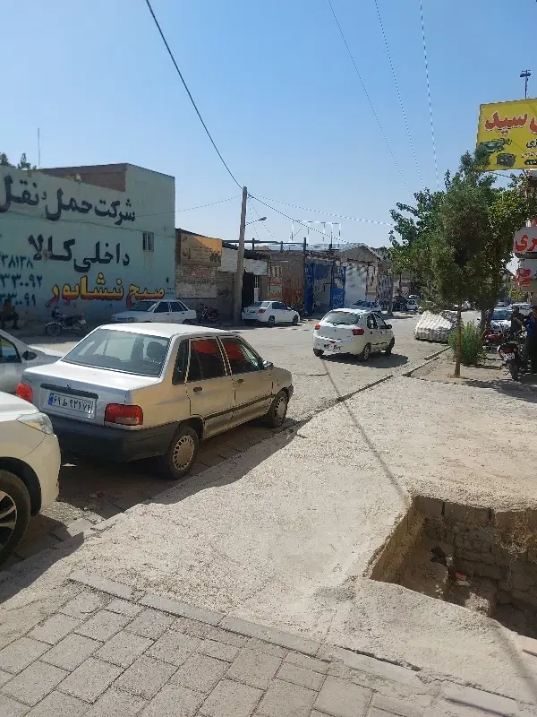 زمین صنعتی برای ساخت سوله نزدیک به حاشیه