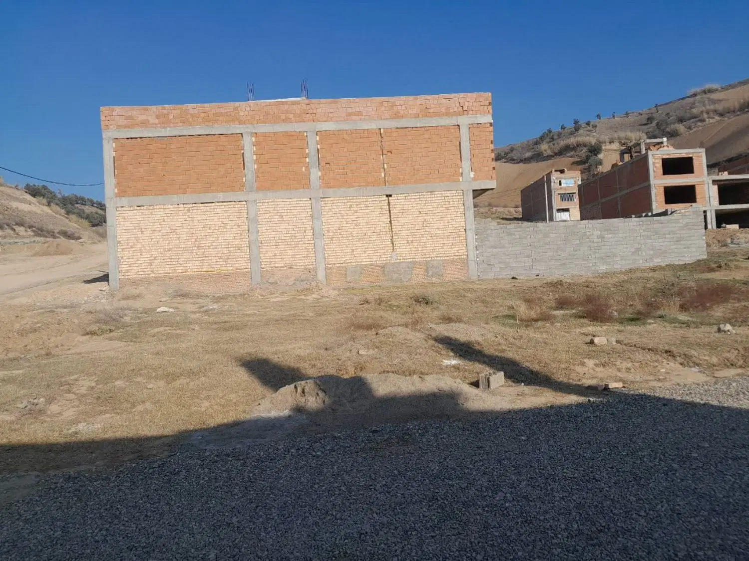 خانه نیمه کاره بر 30متری در شهرک عبدالهی