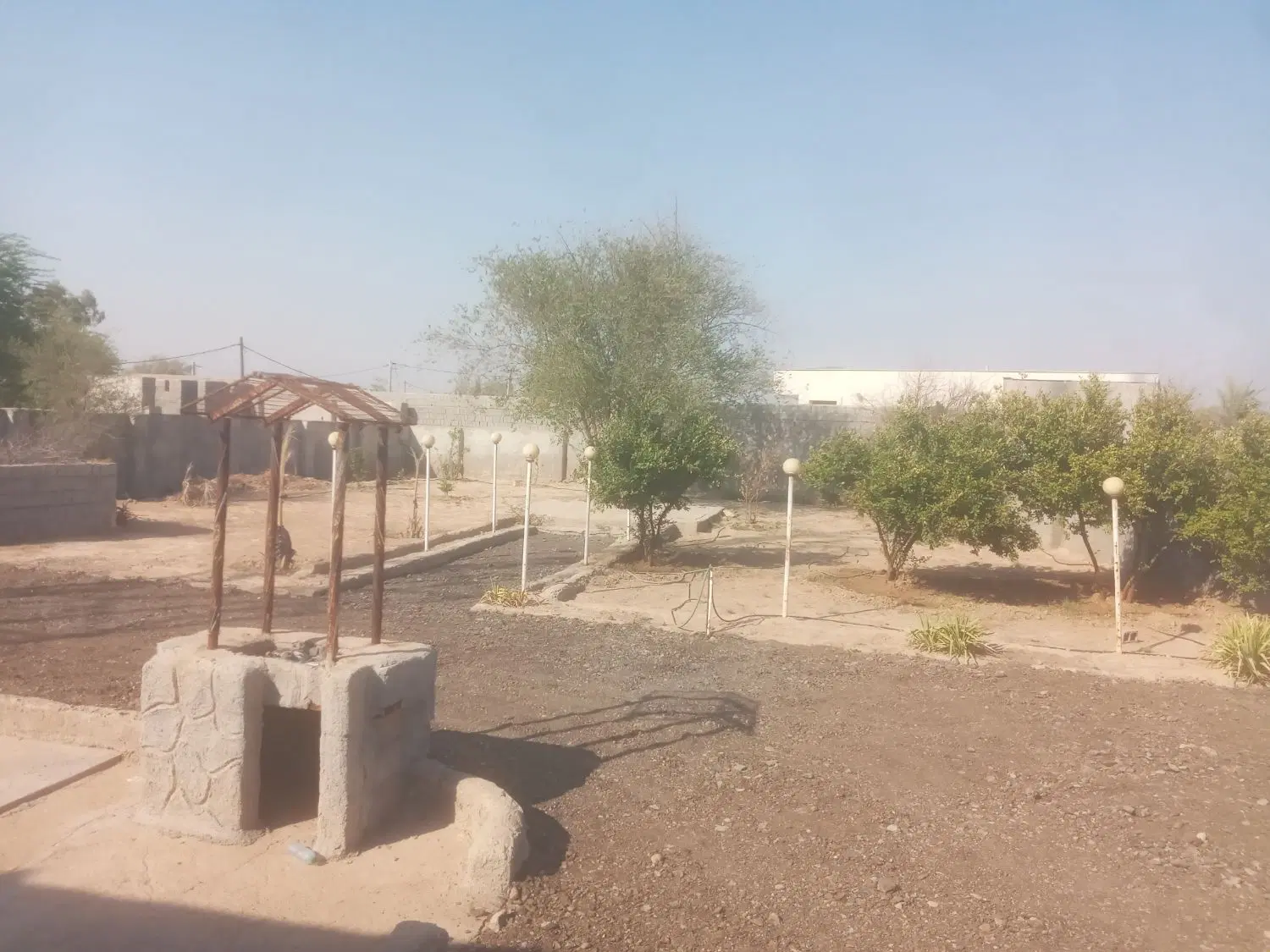 خانه باغ بندر دیلم روستای بویرات