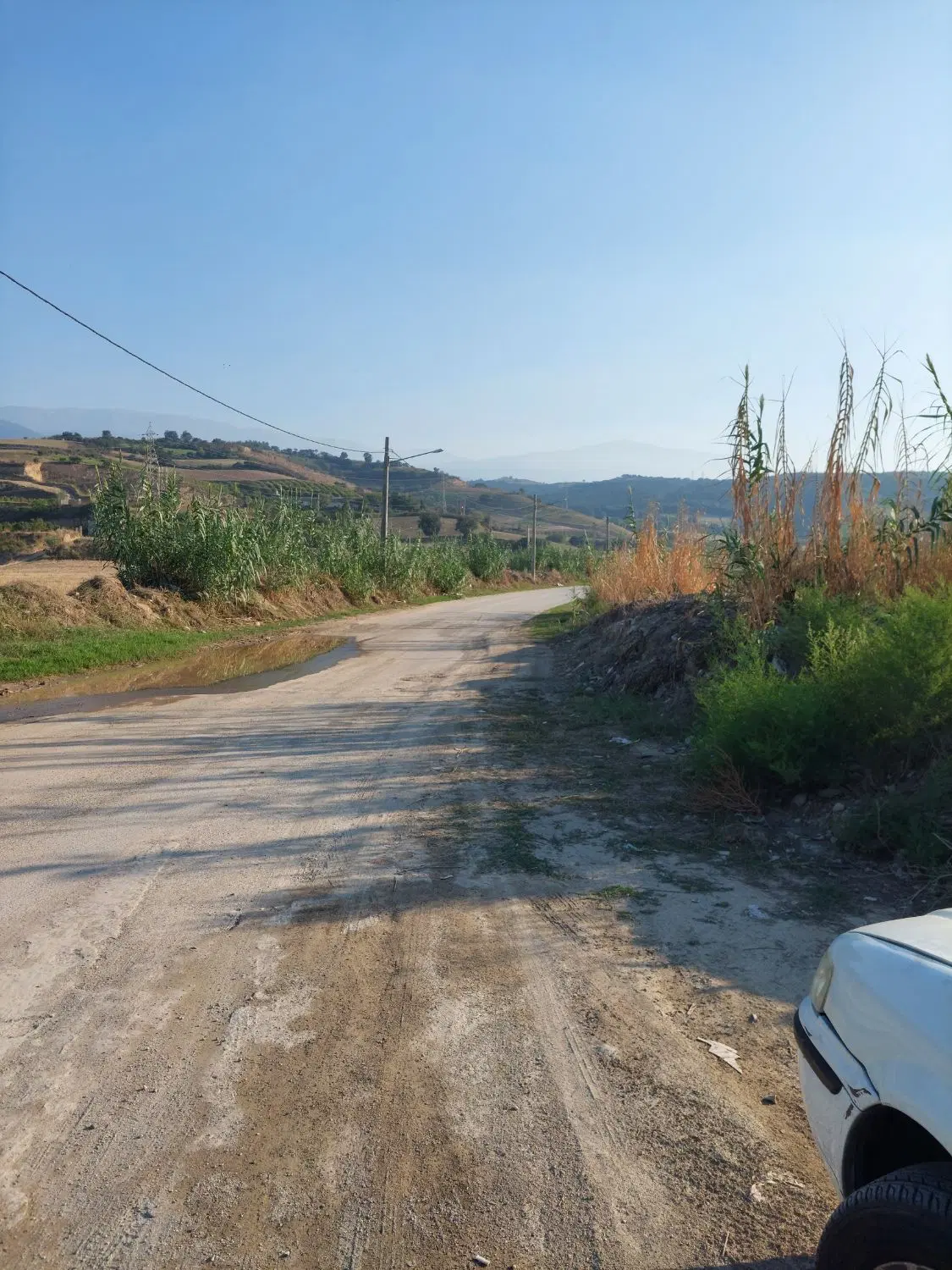 زمین انتهای کوی طبیعت(سرمایه گذاری)