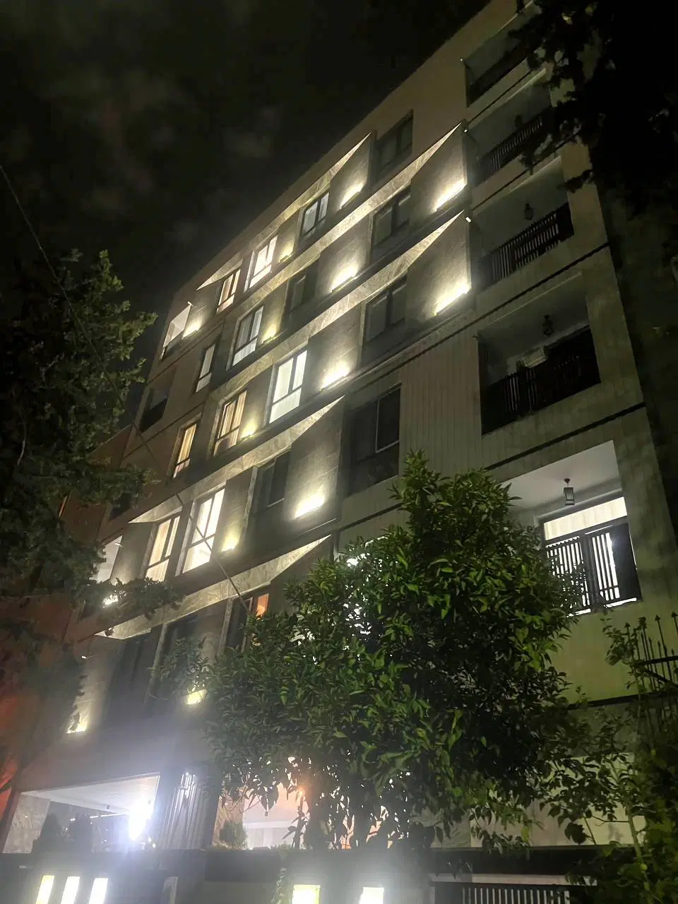 ۳خواب_ پلان مهندسی_ متریال لاکچری