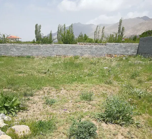 زمین مسکونی جویبار داخل بافت