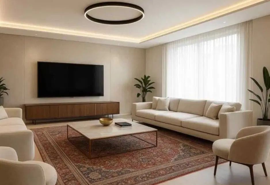 سوم نیروهوایی ۱۴۷ متر ۳ خواب