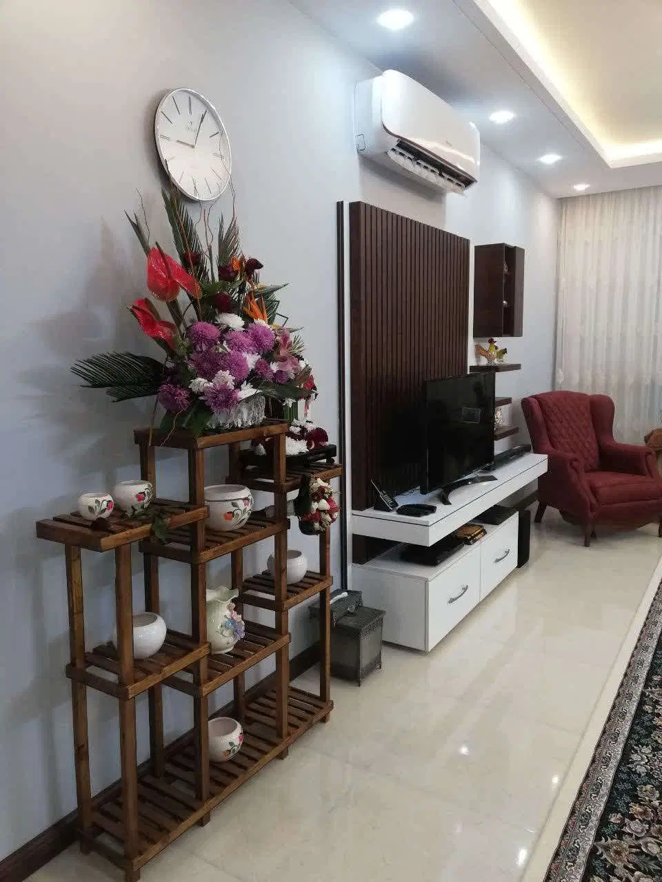 آپارتمان ۱۰۰ متر لوکس اول الهیه
