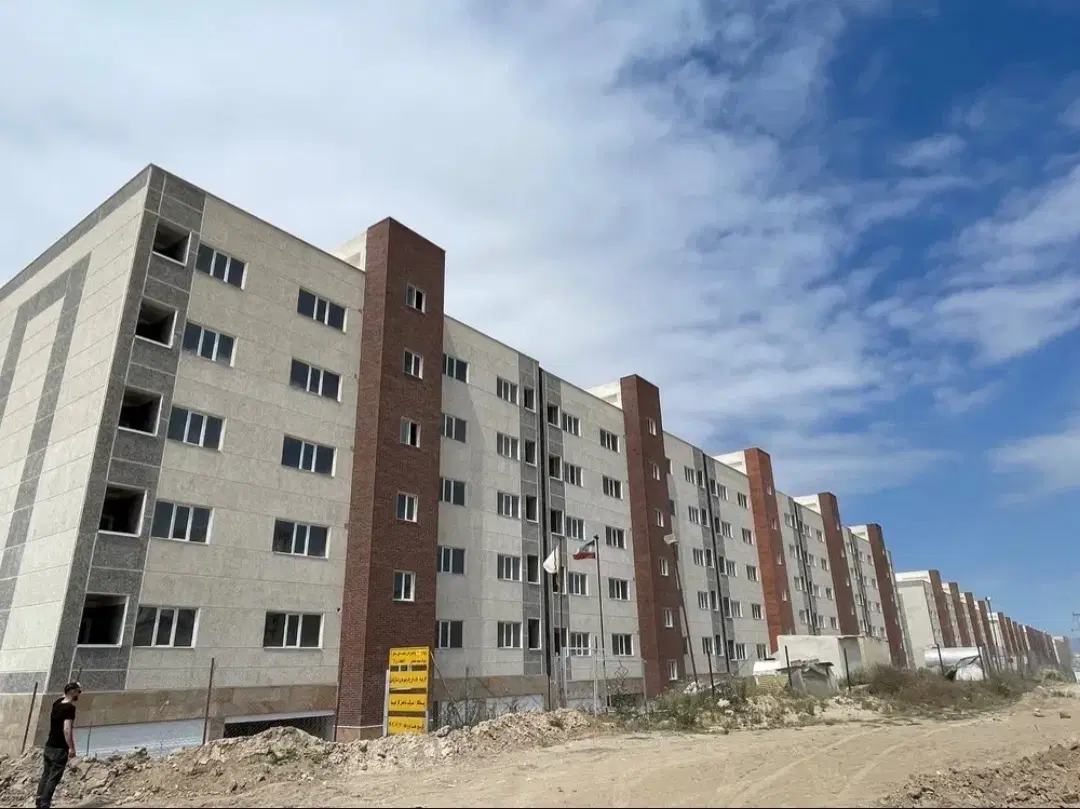 مسکن ملی شهید سلیمانی شهرک دادگستری