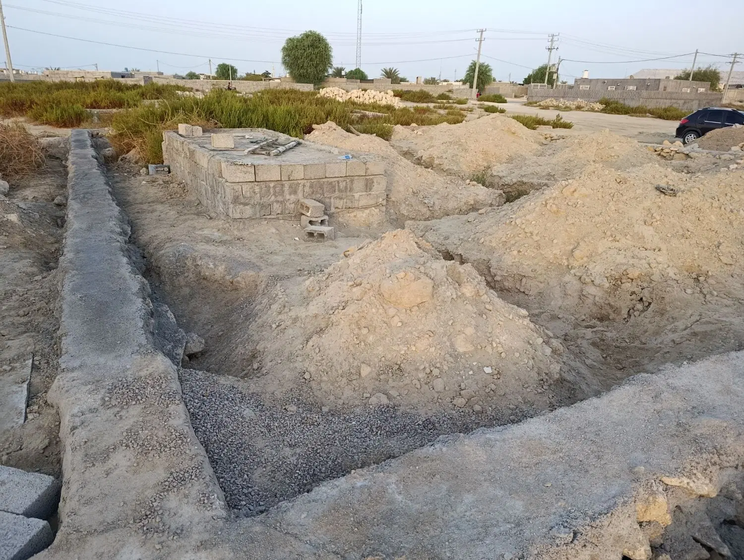 زمین فروشی در کوویی