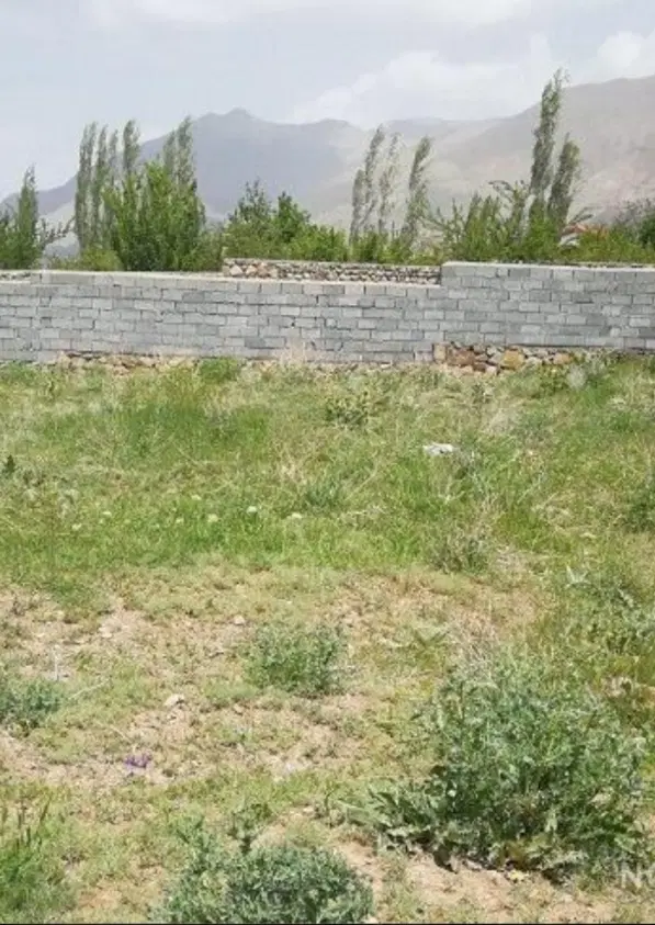 زمین از زمین های شیدایی ۱۰۰ متر