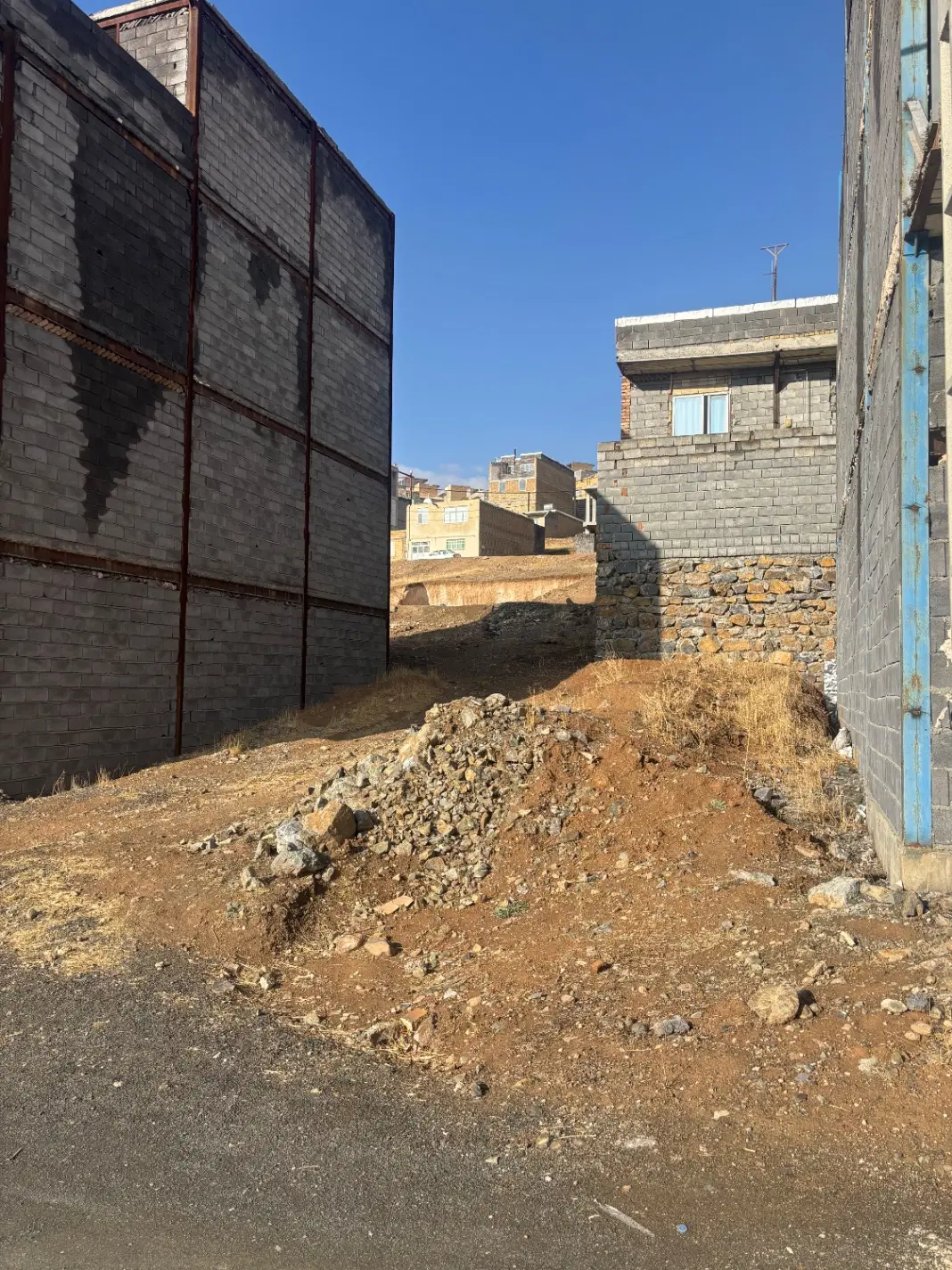فروش زمین 150 متری آساوله