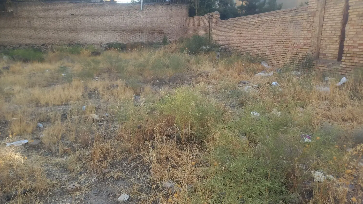 زمین فروشی دونبش