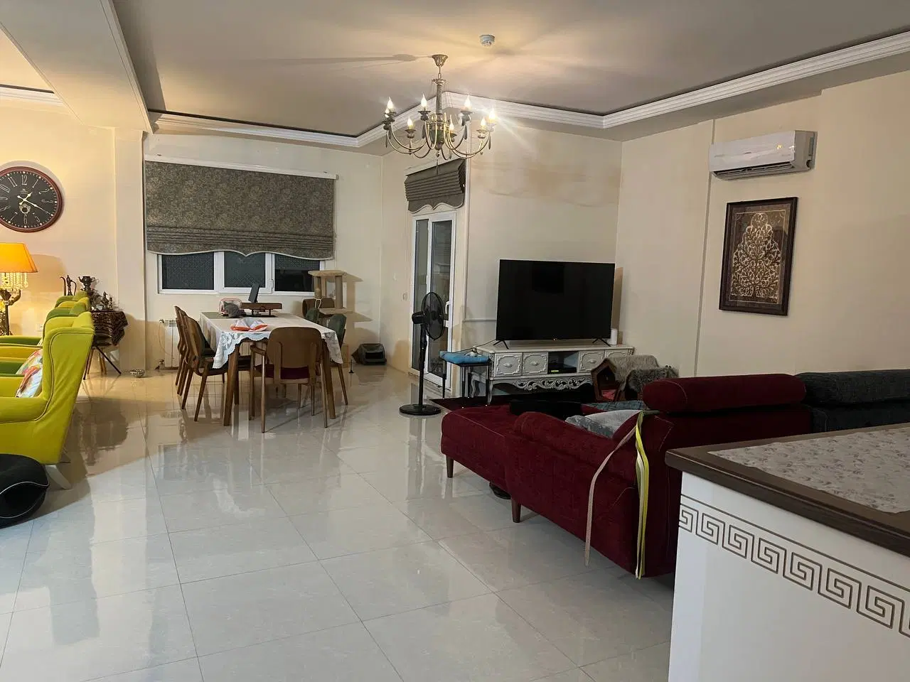 اجاره واحد مسکونی (طبقه مستقل) ۱۸۵ متر