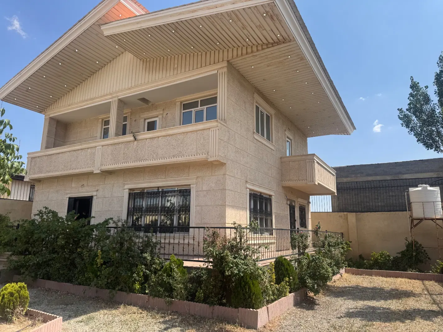 ویلای دوبلکس لاکچری دهکده ویلایی سیداباد