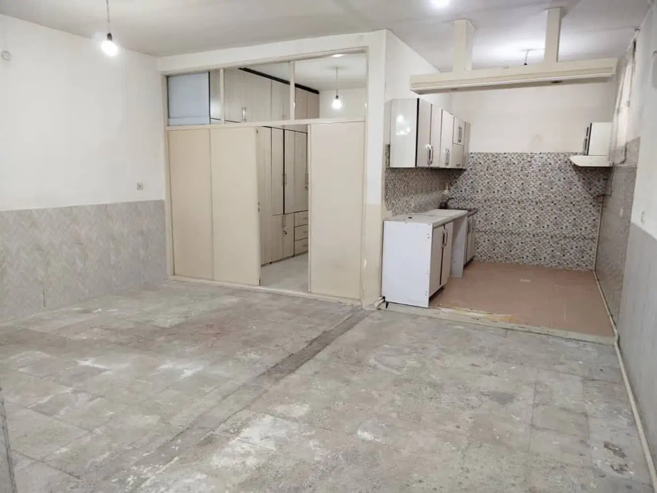 خانه یک طبقه ۹۰متری