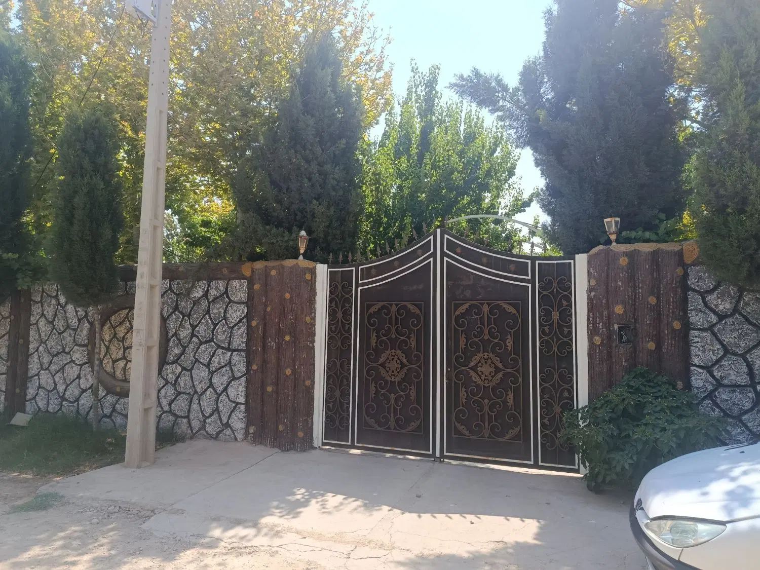 باغ 1000متر_سند تک برگ_ ملوسجان_آب و برق