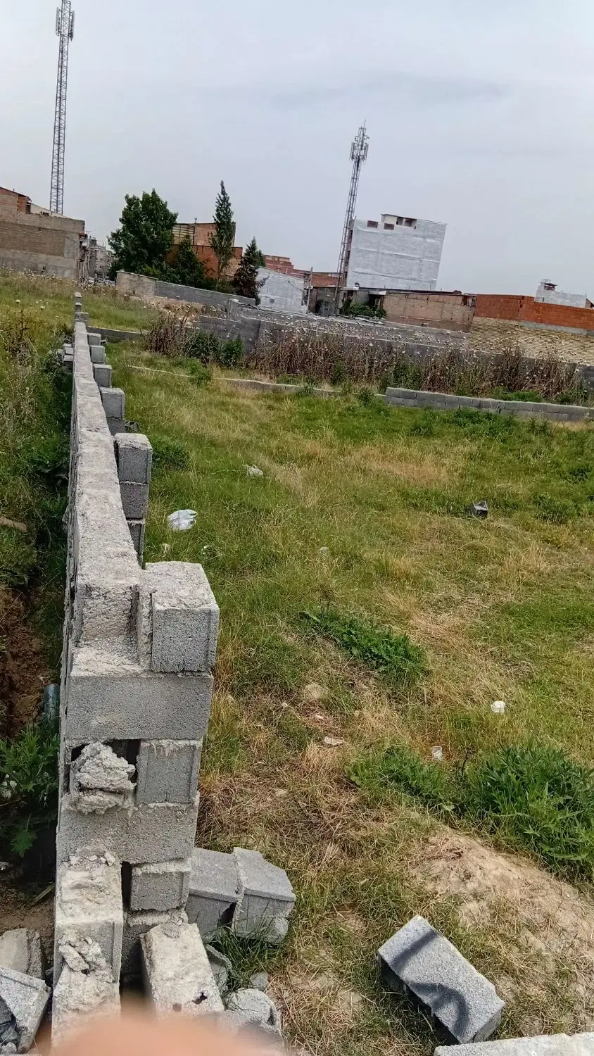 زمین بلوار طبیعت