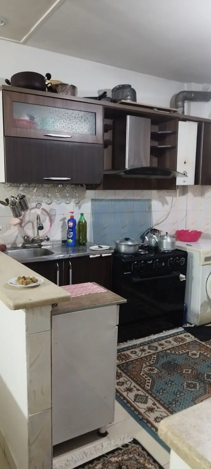 ۷۵ متر دوخوابه ، شهرک دانشگاه