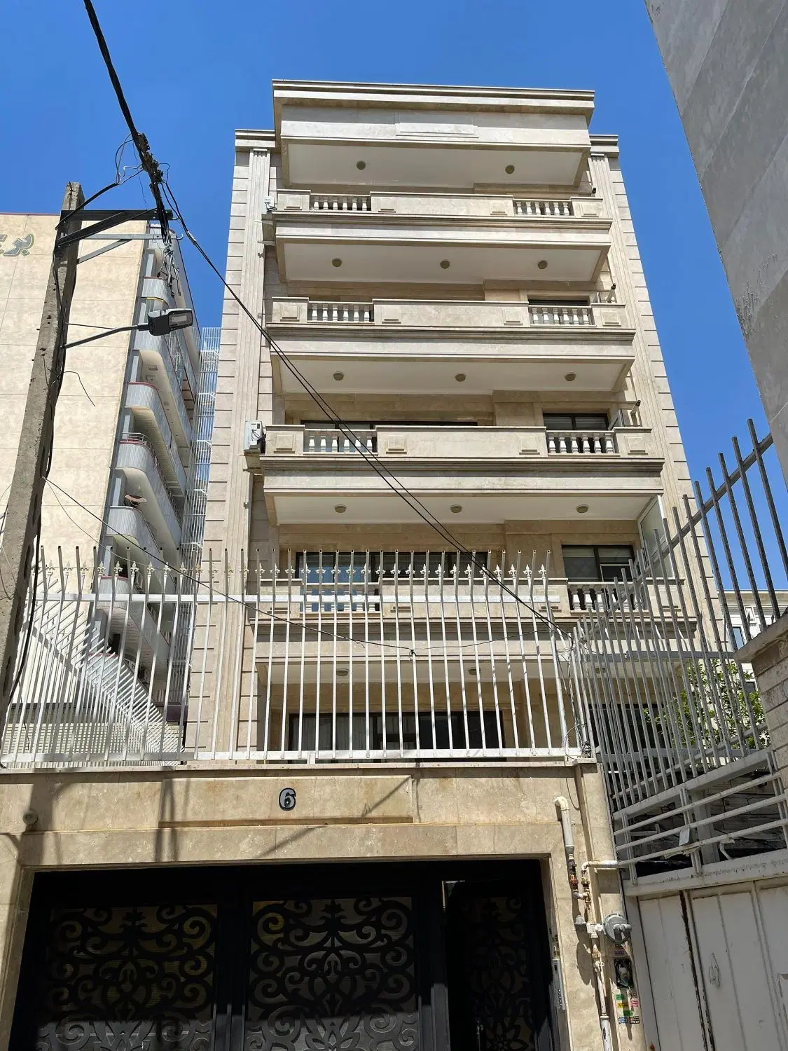 پیش فروش آپارتمان در خاوران
