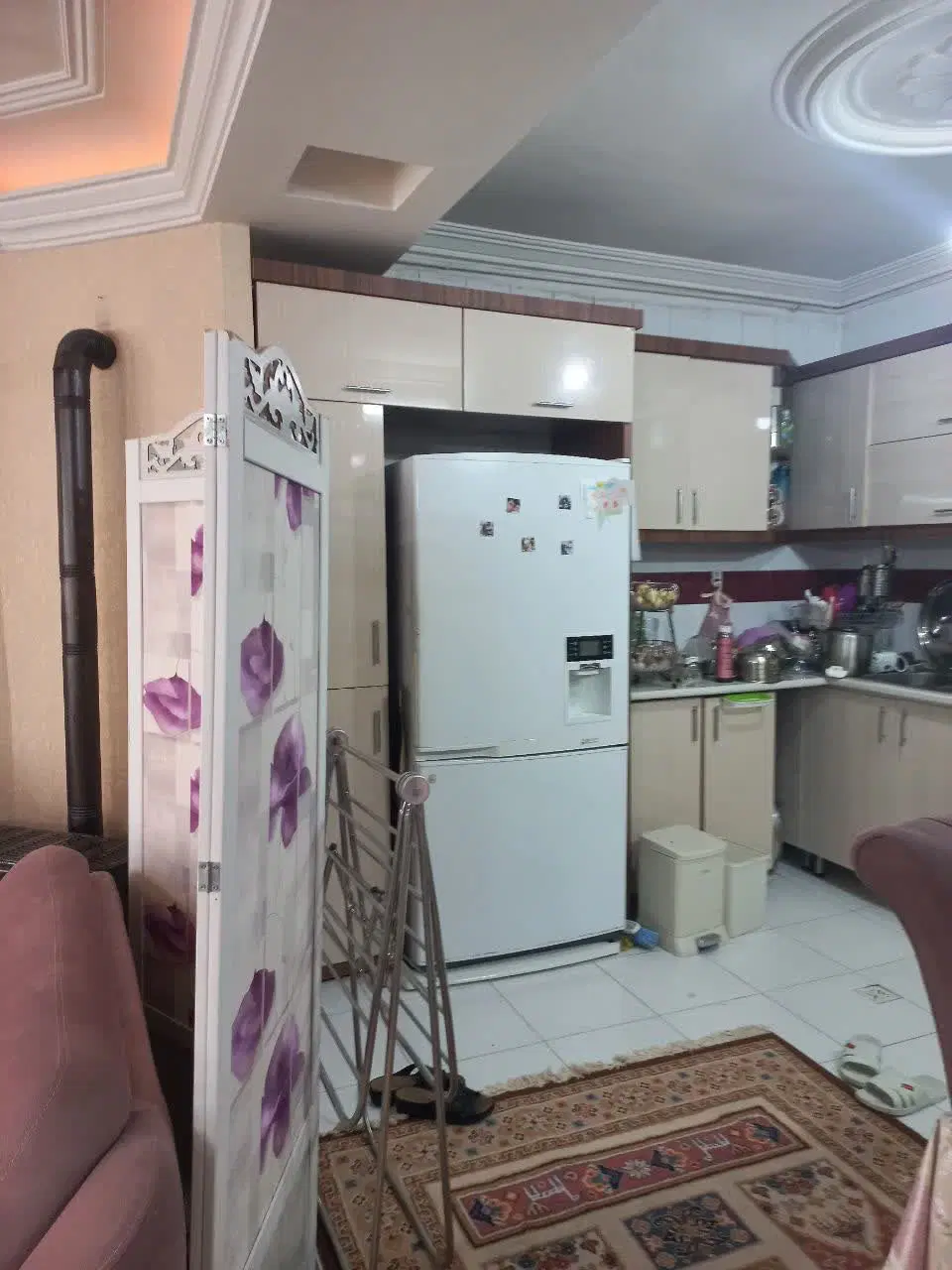آپارتمان مسکونی دوخواب رهن کامل