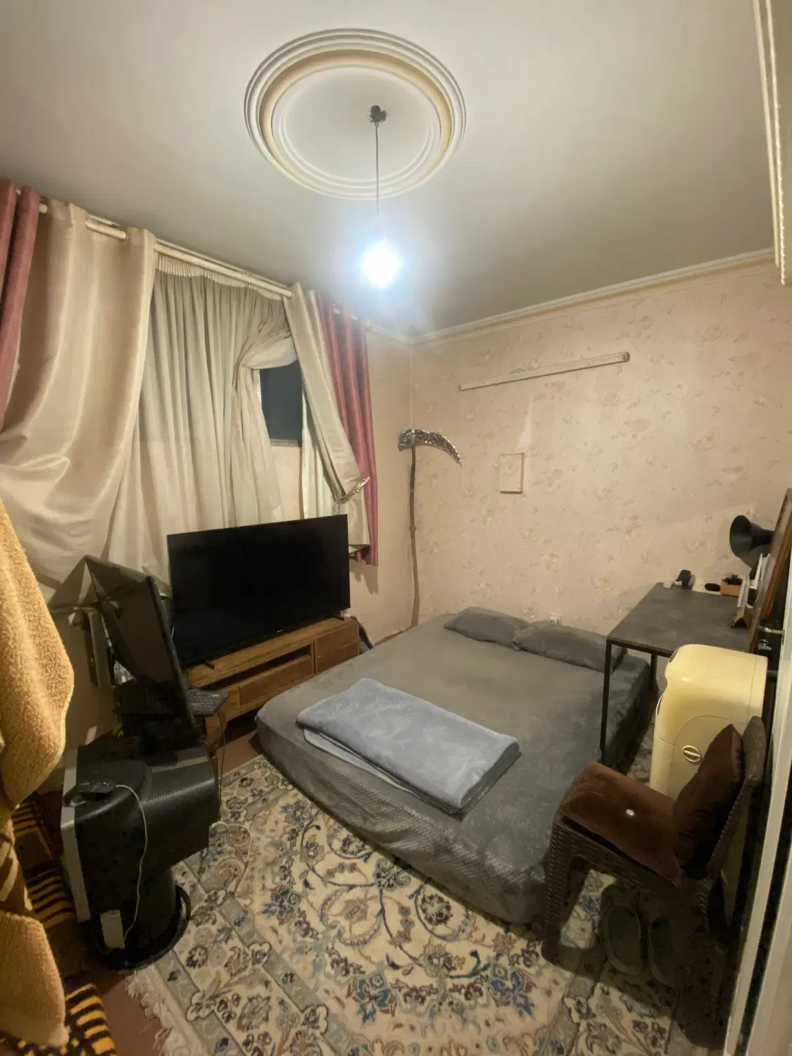۷۵متر _بازسازی شده_قبل فکوری