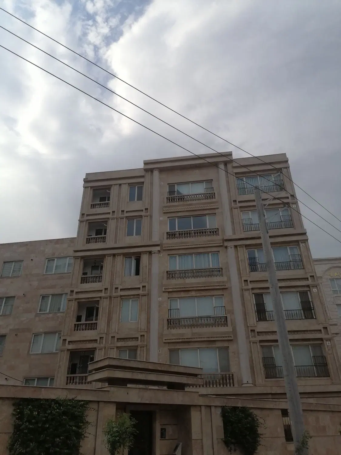 اقدسیه جهیزیه 130متر2خواب فول شیک