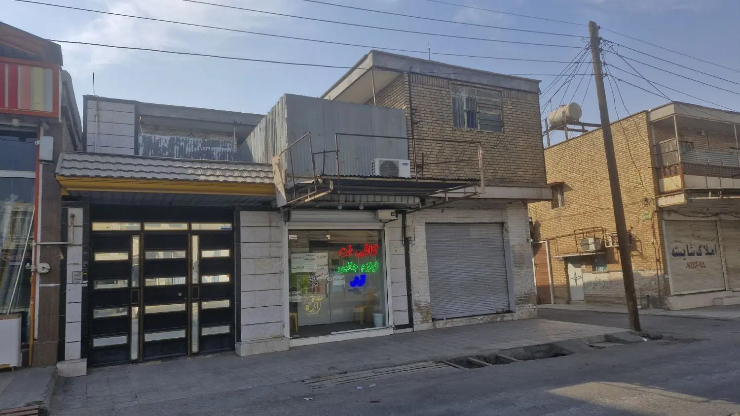 خانه دوطبقه چهارراه سینا