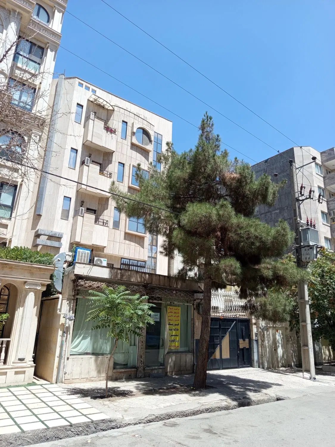 فروش آپارتمان ۶۷متر طبقه اول